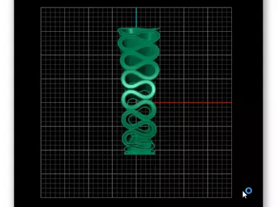 free gold ring free Free 3D print model