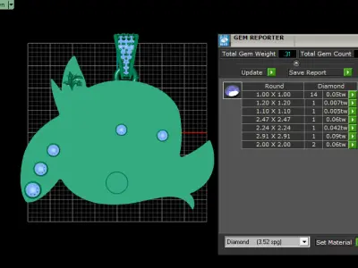  luxury Animal Jewelry 3D print model