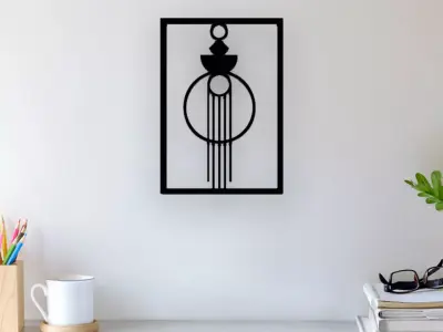 Wall Art 3D print model 11