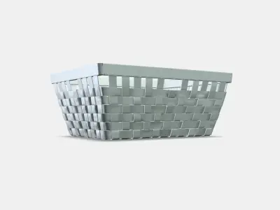 KNARRA Basket Low-poly 3D model