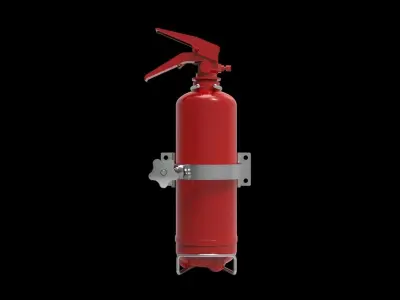 Fire Extinguisher - 3D 3D print model