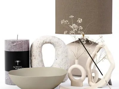 Decor Set 081 3D model