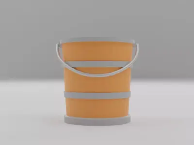 Bucket Free 3D print model