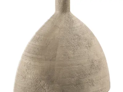 Vase Decoration Low-poly 3D model