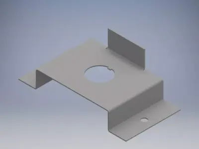 Sheet Metal 3D print model