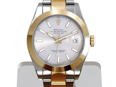 Rolex - Datejust 41 v1 3D model
