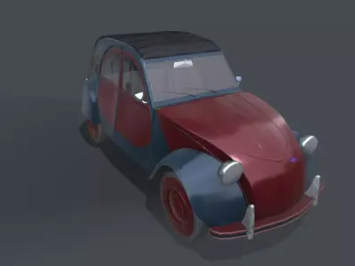 Roady Roll 3D model