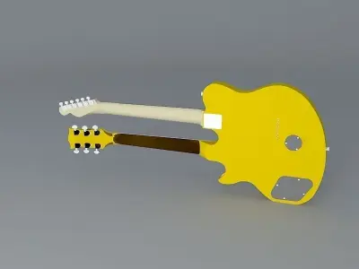 TelePaul guitar Free 3D model