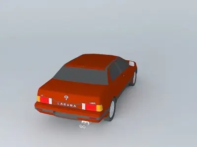 Delta Laguna 1.8R Free 3D model