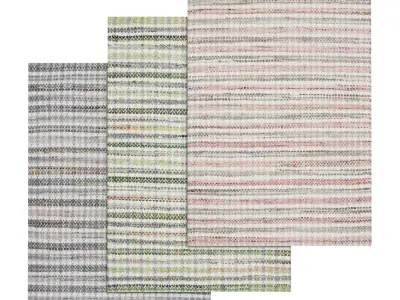 Rug Set 263 3D model