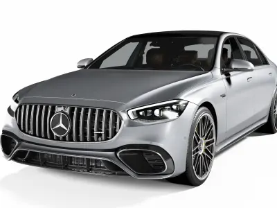 Mercedes Benz AMG S63 E Performance 3D model