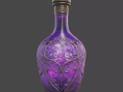 Poison Potion 3D model