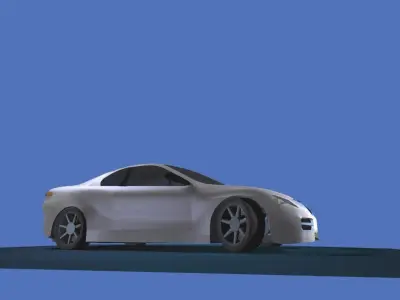 Coup Alfa Romeo Free 3D model