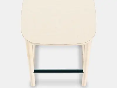 RONNINGE Bar stool Low-poly 3D model
