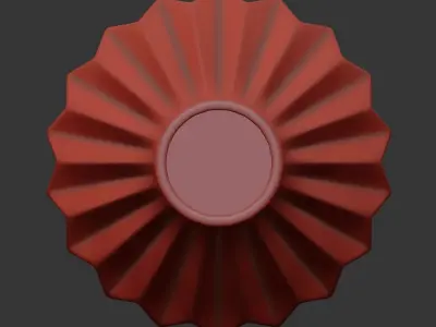 Pattern Vase 3D print model