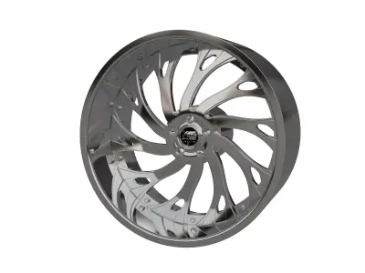 AMANI FORGED Atlantic ORIGINAL FORGED WHEEL 3D MODEL 3D print model