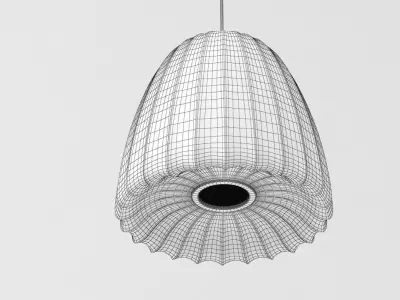 George Nelson Bell Lamp 3D model