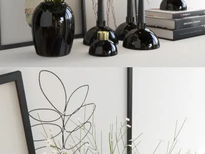 set415 vases 3D model