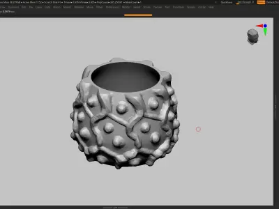 vase 3d print 438  3D print model
