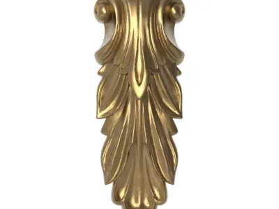  decorative pattern ready for 3D printing 3D model 220