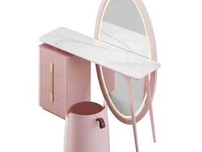  Meuble-lavabo 3D model