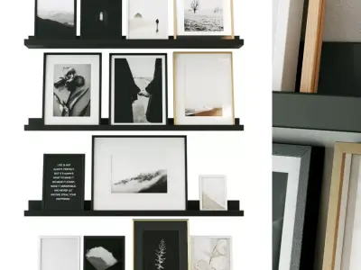 Gallery Wall 62 3D model