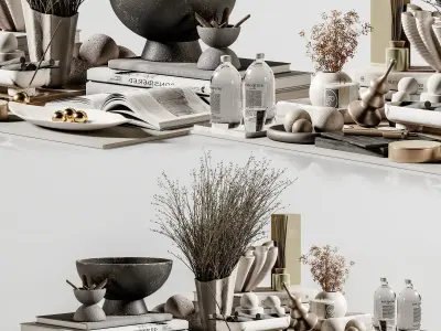 decorative set 122 3D model