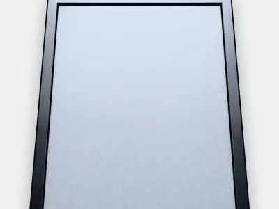 FISKBO picture frame Low-poly 3D model