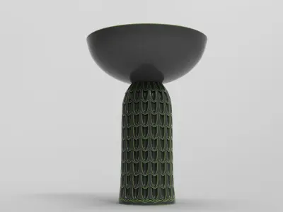 Siya Bowl Low-poly 3D model