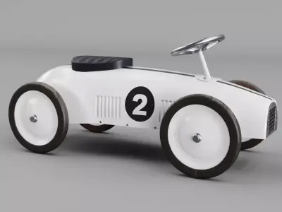 Toy Car 3D model 3