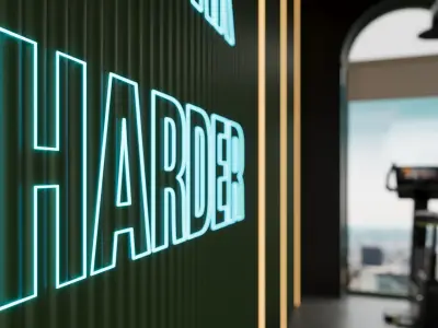 ProVis3D 024 - Gym Room 3D model