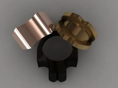 Shape ring Free 3D print model