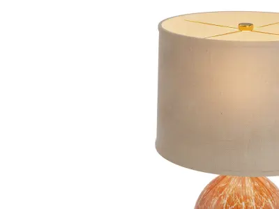 Delmont Table Lamp 3D model