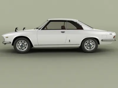 Mazda Luce R130 Coupe 3D model