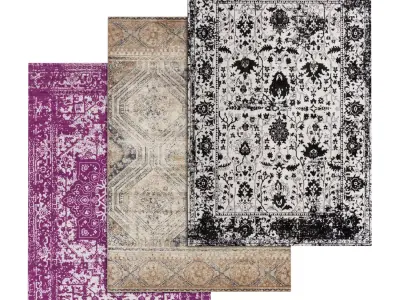Rug Set 2004 3D model