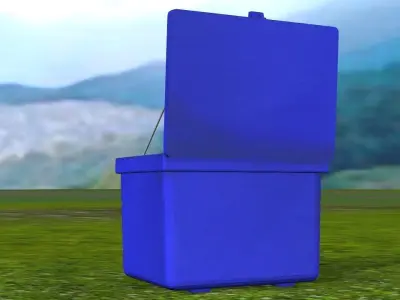  ice bucket 3D model