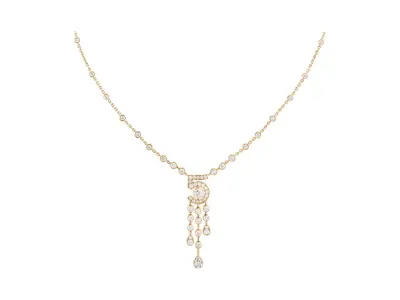 CHANEL - ETERNAL N5 - NECKLACE - FULL  3D print model
