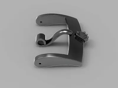 Watch Buckle 16mm 18mm 3D print model