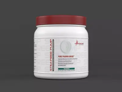 Protein Powder 3D model 21