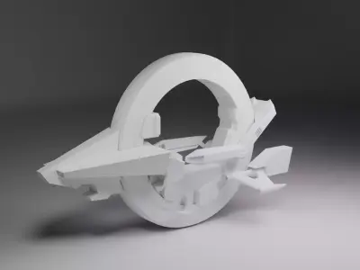 Wheel of fortune from Yugioh 5D Free 3D model