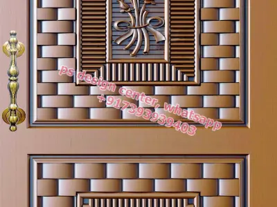cnc doors 3D model