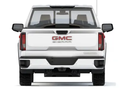 GMC Sierra 1500 Elevation 2020 3D model