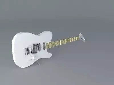 Kramer Classic II Electric Guitar Telecaster Style guitar Free 3D model