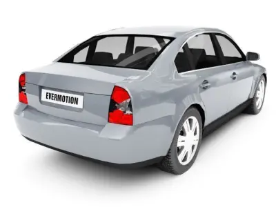 car 10 am132 3D model