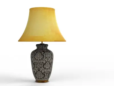 Table Lamp 3D model 12