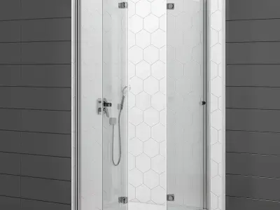 Radaway Fuenta Showers 3D model