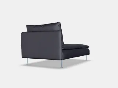 SODERHAMN Lounge chair 3 3D model