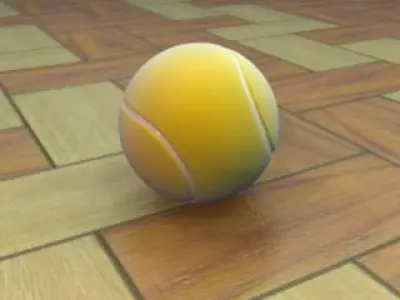 Tennis Ball 3D model