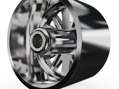 DUB STAXX WHEEL 3D MODEL 3D print model