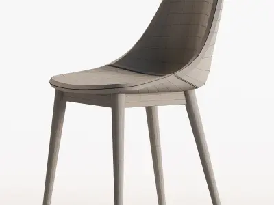 Harbour Side chair 3D model